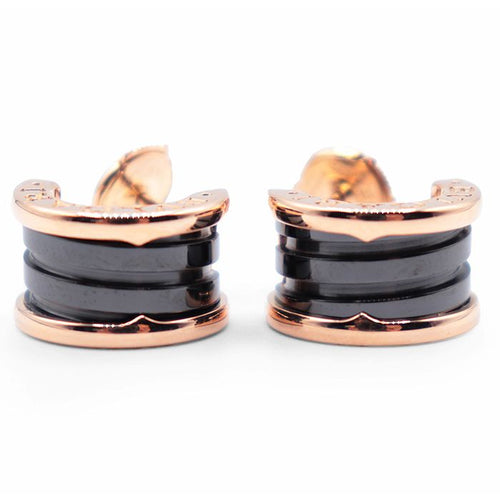 Bvlgari Earrings (For Both Ears) 18 K18Pg