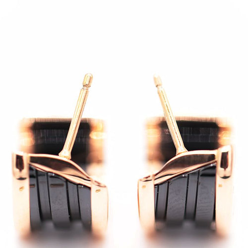 Bvlgari Earrings (For Both Ears) 18 K18Pg