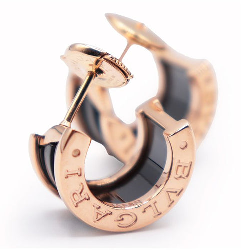 Bvlgari Earrings (For Both Ears) 18 K18Pg