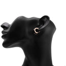 Bvlgari Earrings (For Both Ears) 18 K18Pg