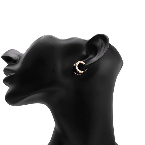 Bvlgari Earrings (For Both Ears) 18 K18Pg
