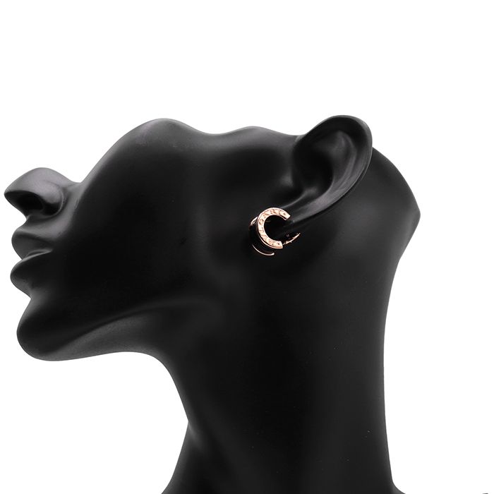 Bvlgari Earrings (For Both Ears) 18 K18Pg