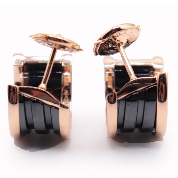 Bvlgari Earrings (For Both Ears) 18 K18Pg