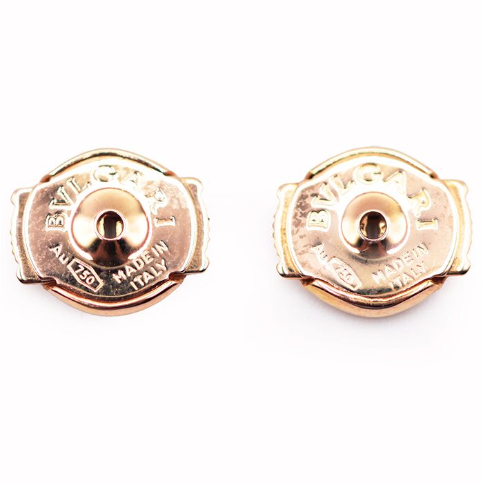Bvlgari Earrings (For Both Ears) 18 K18Pg