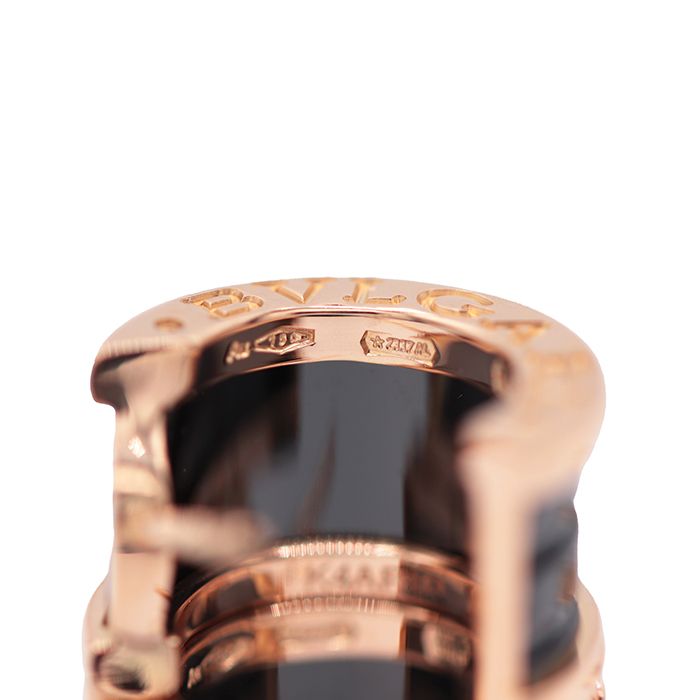 Bvlgari Earrings (For Both Ears) 18 K18Pg