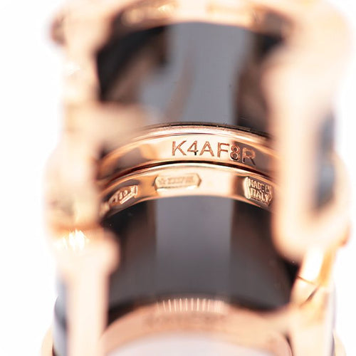 Bvlgari Earrings (For Both Ears) 18 K18Pg