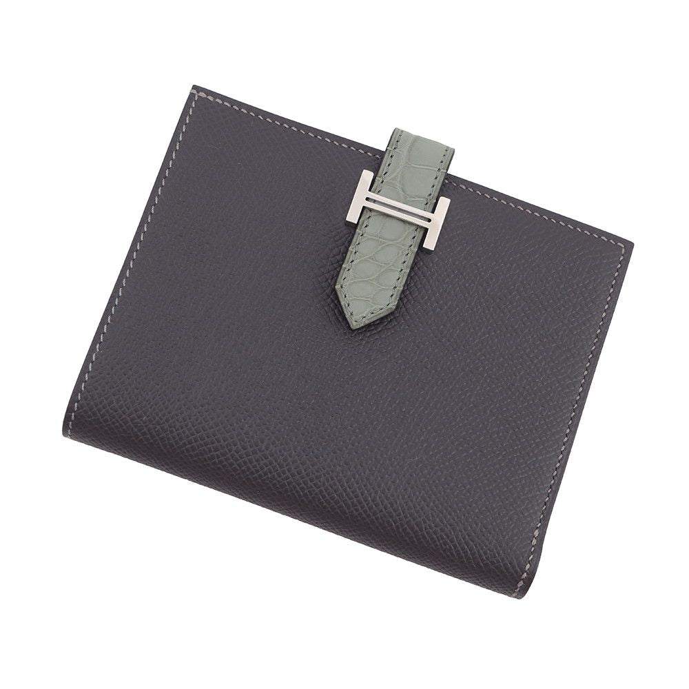 Hermes Bi-Fold Wallet U