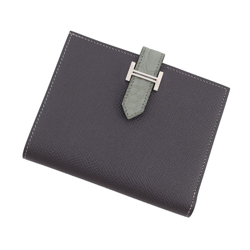 Hermes Bi-Fold Wallet U
