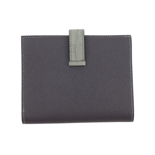 Hermes Bi-Fold Wallet U