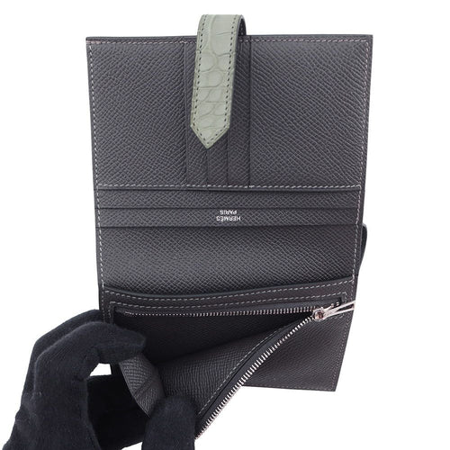 Hermes Bi-Fold Wallet U