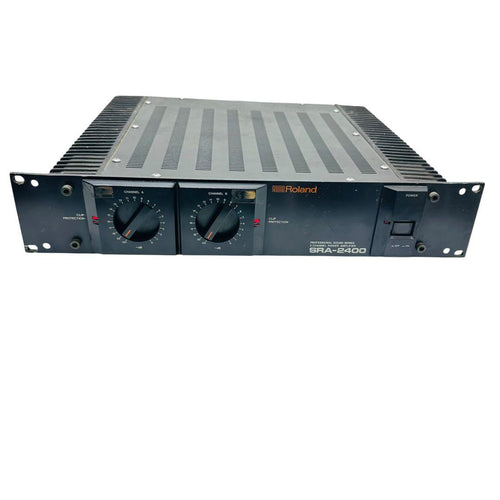 Roland Power Amplifiers Sra-2400