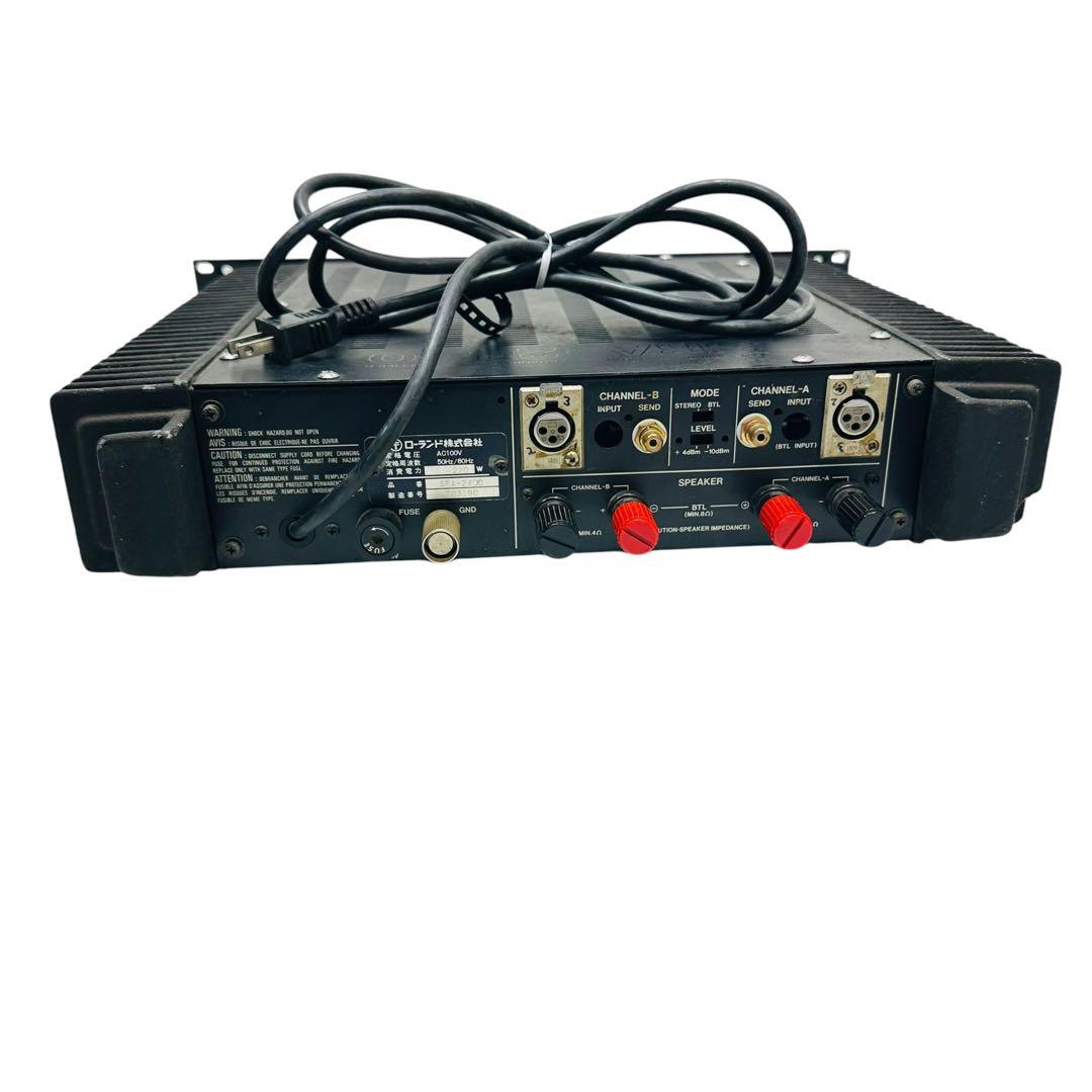 Roland Power Amplifiers Sra-2400