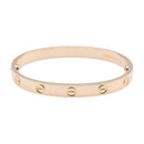 Cartier Bracelet K18Pg Used A