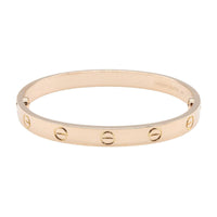 Cartier Bracelet K18Pg Used A