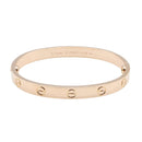 Cartier Bracelet K18Pg Used A