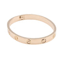 Cartier Bracelet K18Pg Used A