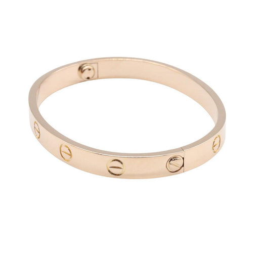 Cartier Bracelet K18Pg Used A
