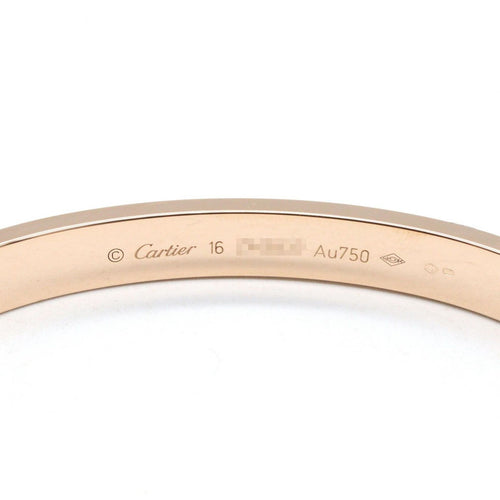 Cartier Bracelet K18Pg Used A
