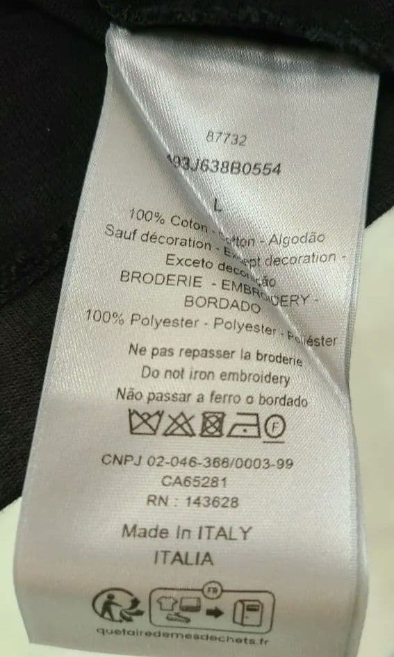 Christian Dior T-Shirts T