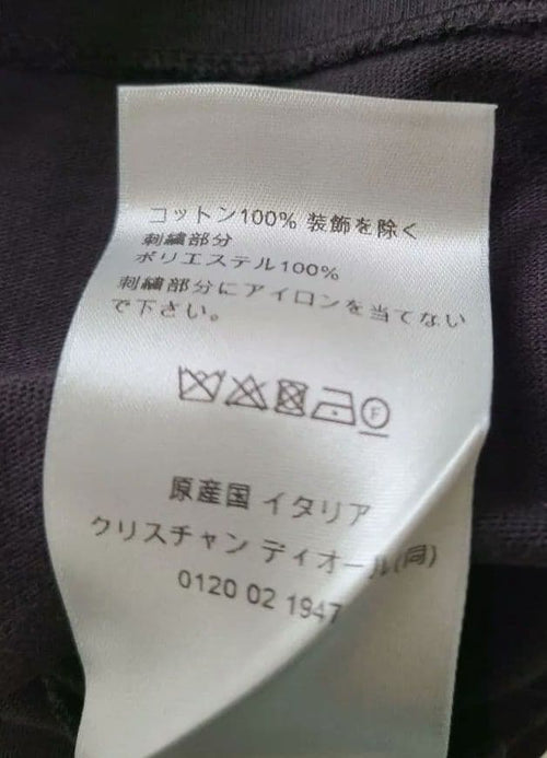 Christian Dior T-Shirts T
