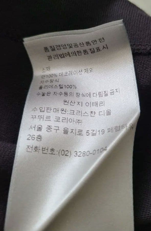 Christian Dior T-Shirts T