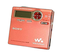 Portable Md Player Sony Mz-R910-P Mdlp