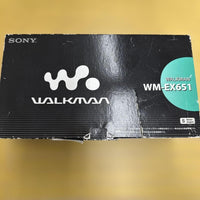 Cassette Players Sony Walkman Wm-Ex651