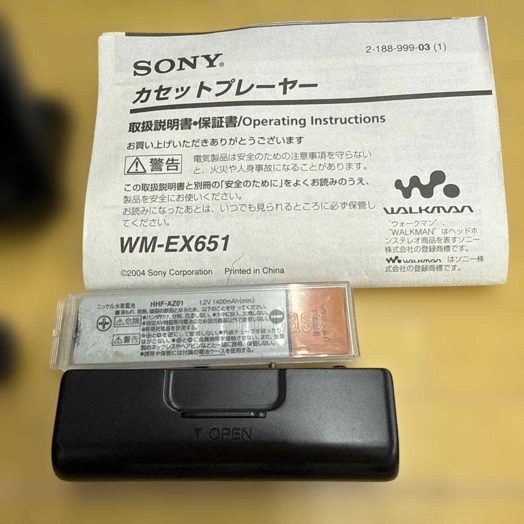 Cassette Players Sony Walkman Wm-Ex651