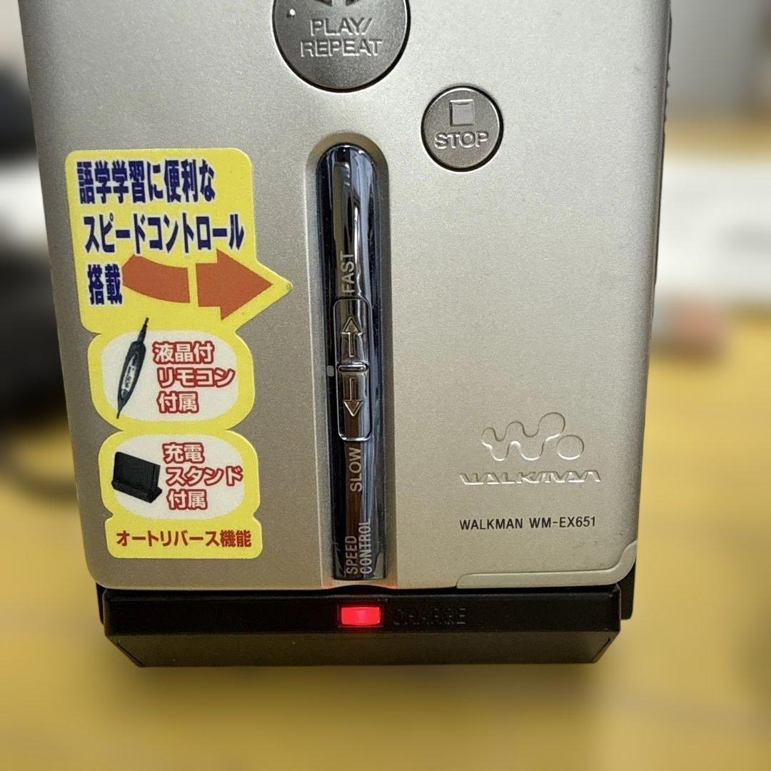 Cassette Players Sony Walkman Wm-Ex651