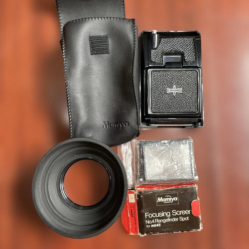 Mamiya Slr Camera (Film)