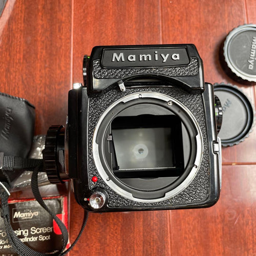 Mamiya Slr Camera (Film)
