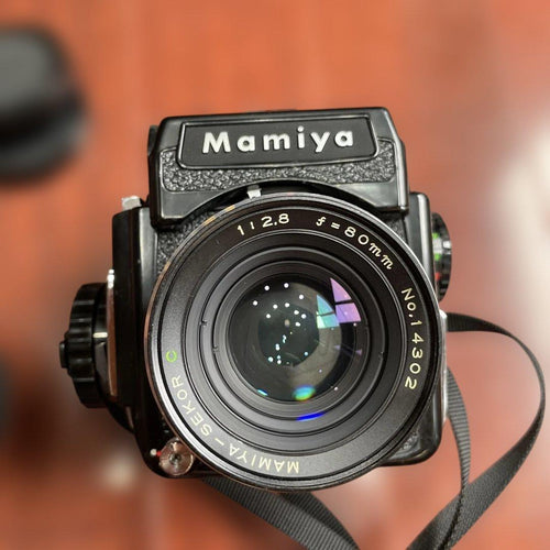Mamiya Slr Camera (Film)
