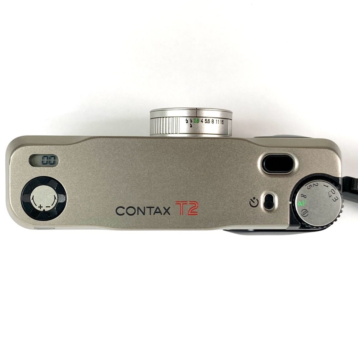 Contax Compact Camera (Film) T2