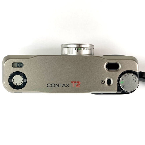 Contax Compact Camera (Film) T2