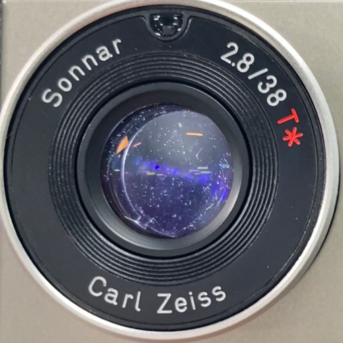 Contax Compact Camera (Film) T2
