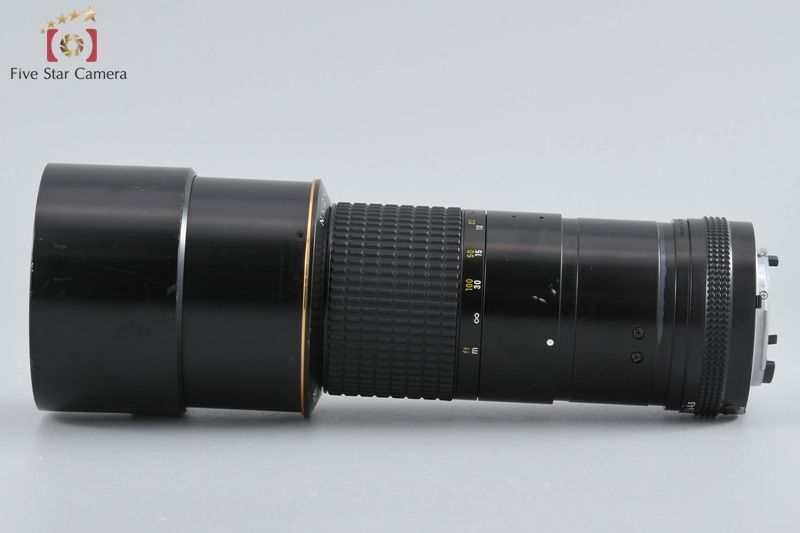 Nikon Lens (Single Focus) Ai-S Nikkor F/4.5 Ed