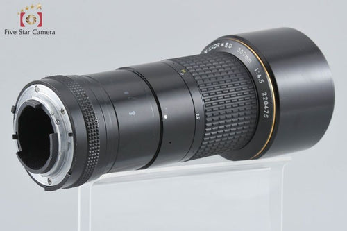 Nikon Lens (Single Focus) Ai-S Nikkor F/4.5 Ed