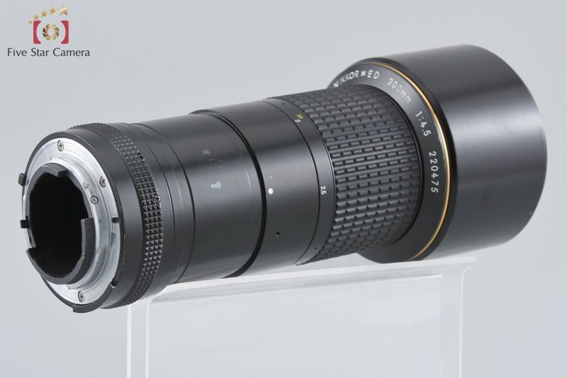 Nikon Lens (Single Focus) Ai-S Nikkor F/4.5 Ed