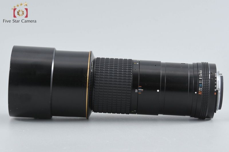 Nikon Lens (Single Focus) Ai-S Nikkor F/4.5 Ed