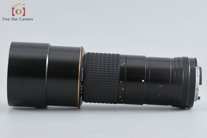 Nikon Lens (Single Focus) Ai-S Nikkor F/4.5 Ed