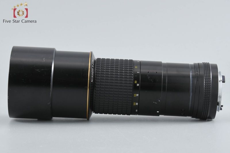 Nikon Lens (Single Focus) Ai-S Nikkor F/4.5 Ed