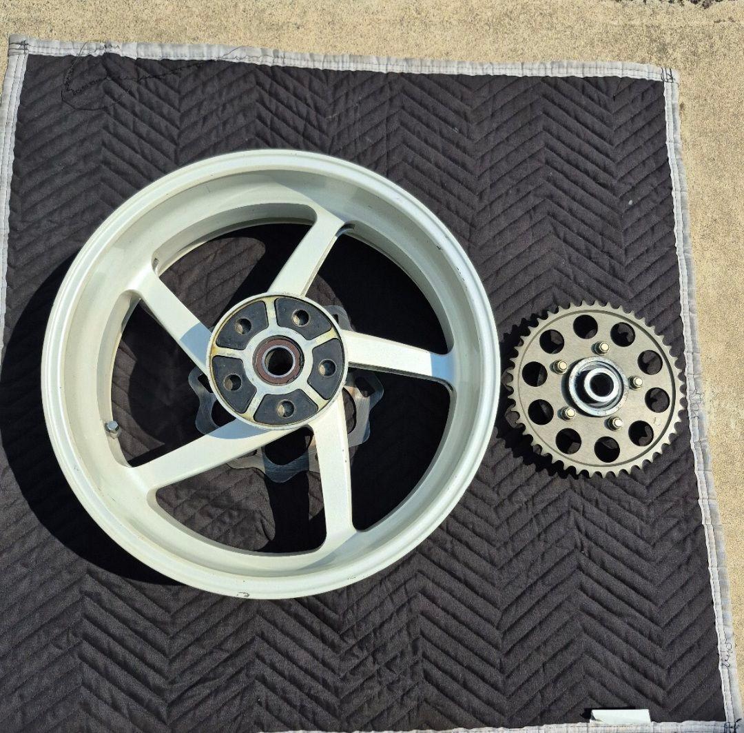 Wheels M5R 17 Mt6.0 Yzf-R1