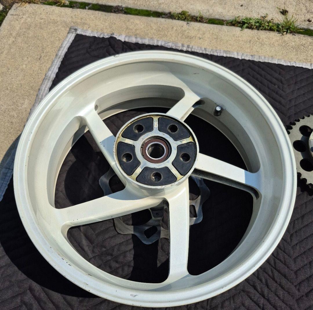 Wheels M5R 17 Mt6.0 Yzf-R1