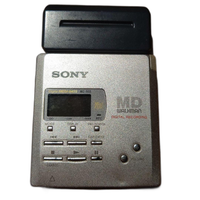 Sony Portable Md Player Mz-R55