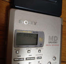 Sony Portable Md Player Mz-R55