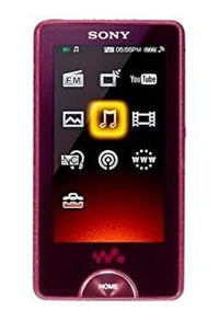 Digital Audio Player Sony X Fm Nc Wifi 16Gb Nw-X1050/R