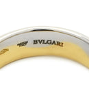 Bvlgari Ring 750 18 Yg Wg 13.5