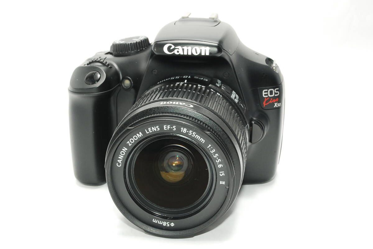 Canon Digital Slr 2634 Eos Kiss X50 R351