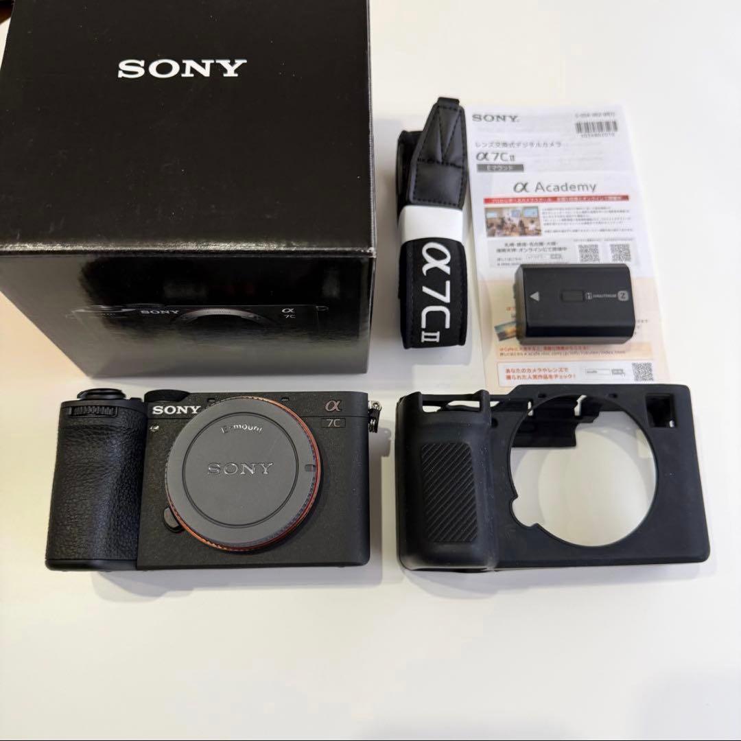 Sony Mirrorless Interchangeable Lips A7C Sd