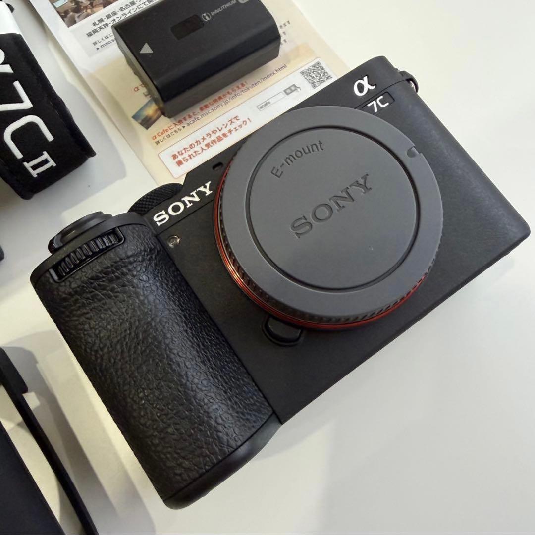 Sony Mirrorless Interchangeable Lips A7C Sd